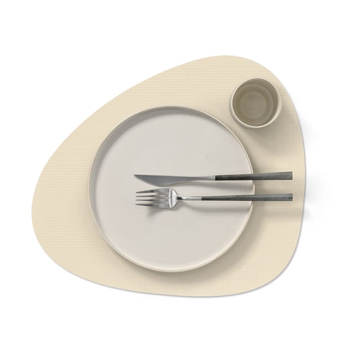 Corduroy pöytätabletti curve L, Vanilja LIND DNA