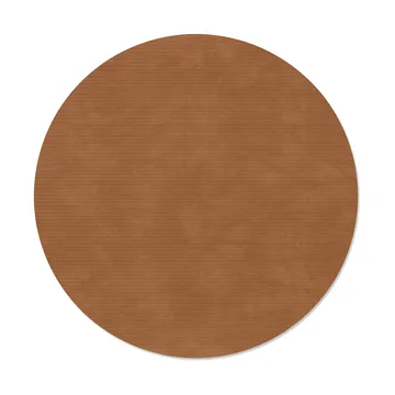 Corduroy pöytätabletti - Nature, ympyrä, L - LIND DNA