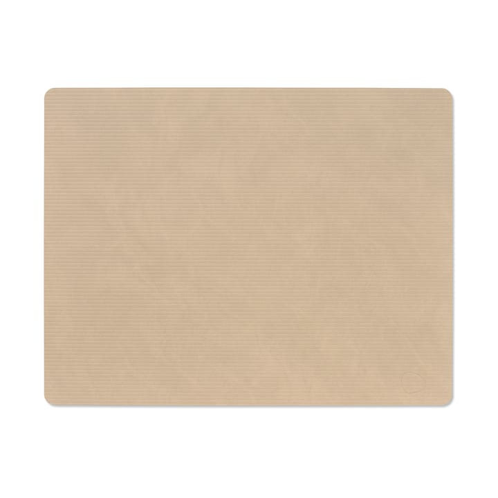 Corduroy pöytätabletti square L - Hiekka - LIND DNA