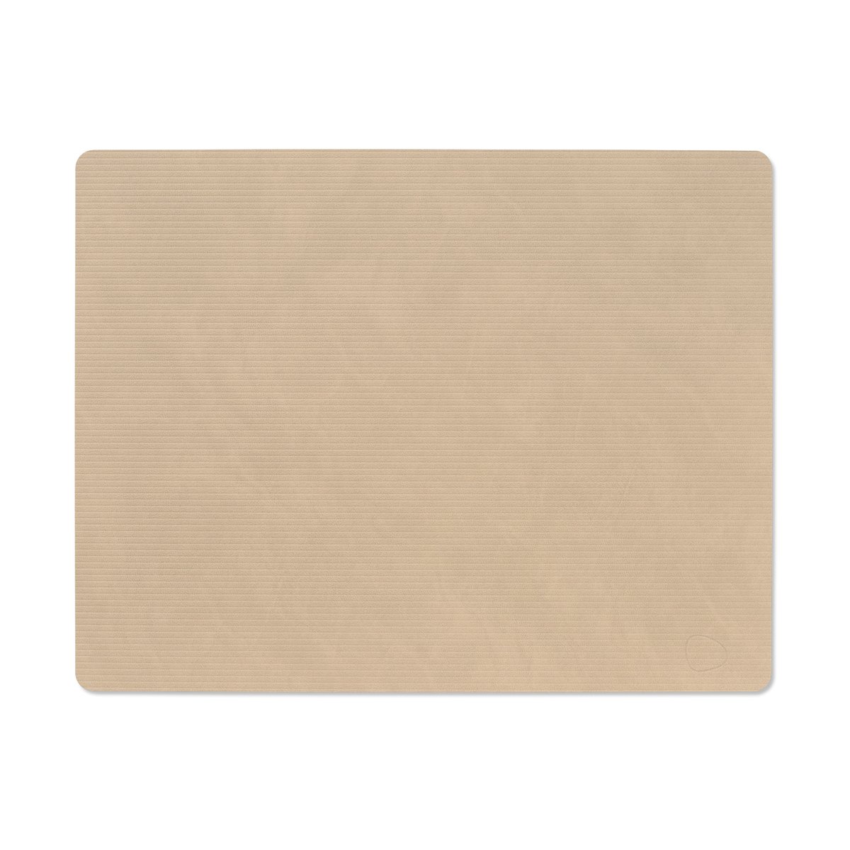 LIND DNA Corduroy pöytätabletti square L Hiekka | Skandinaavinen Sisustus | Pöytätabletit | Beige