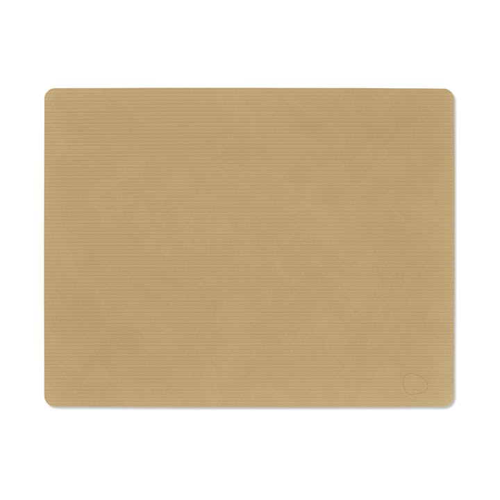 Corduroy pöytätabletti square L - Khaki - LIND DNA