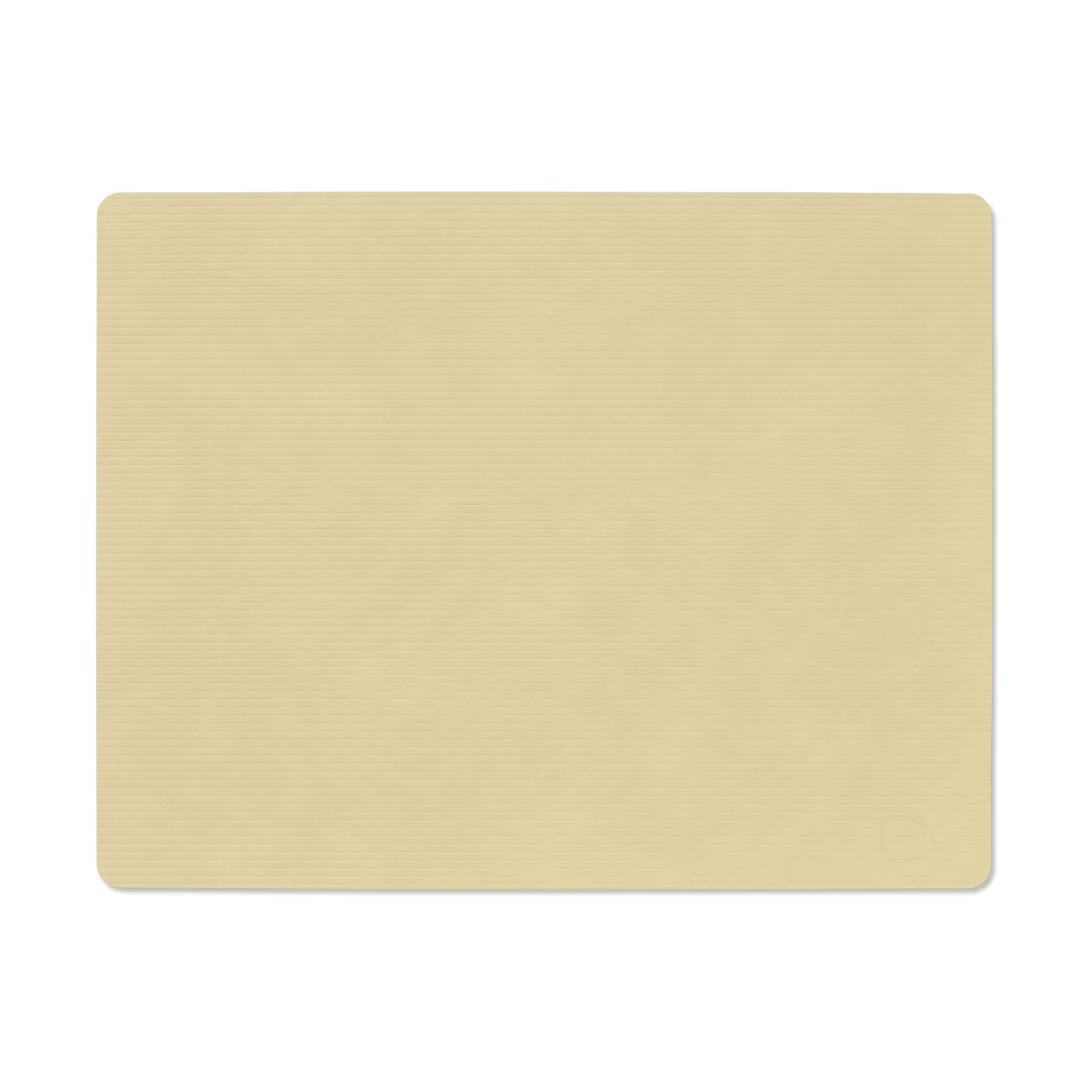 Corduroy pöytätabletti square L, Lemon Sorbetti LIND DNA