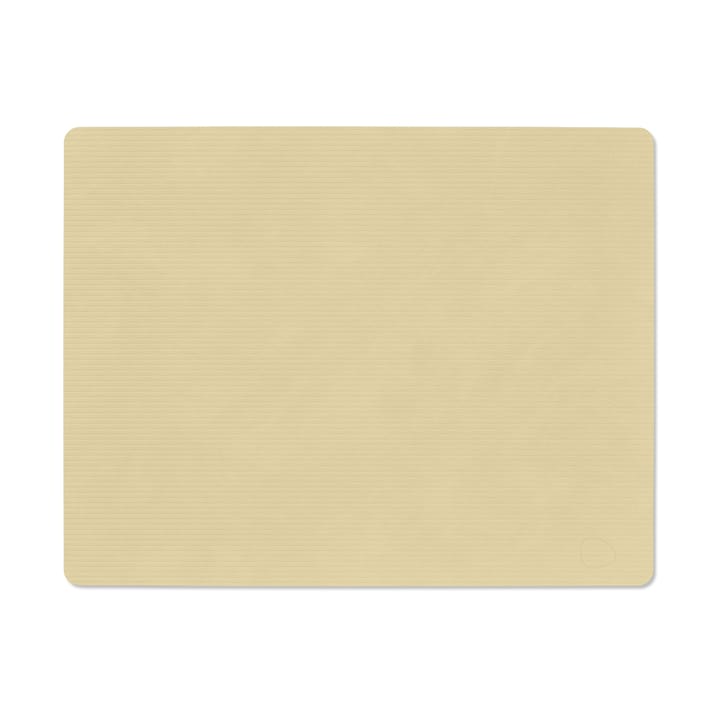 Corduroy pöytätabletti square L - Lemon Sorbetti - LIND DNA