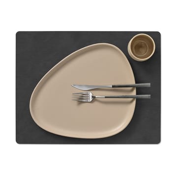 Corduroy pöytätabletti square L - Musta - LIND DNA