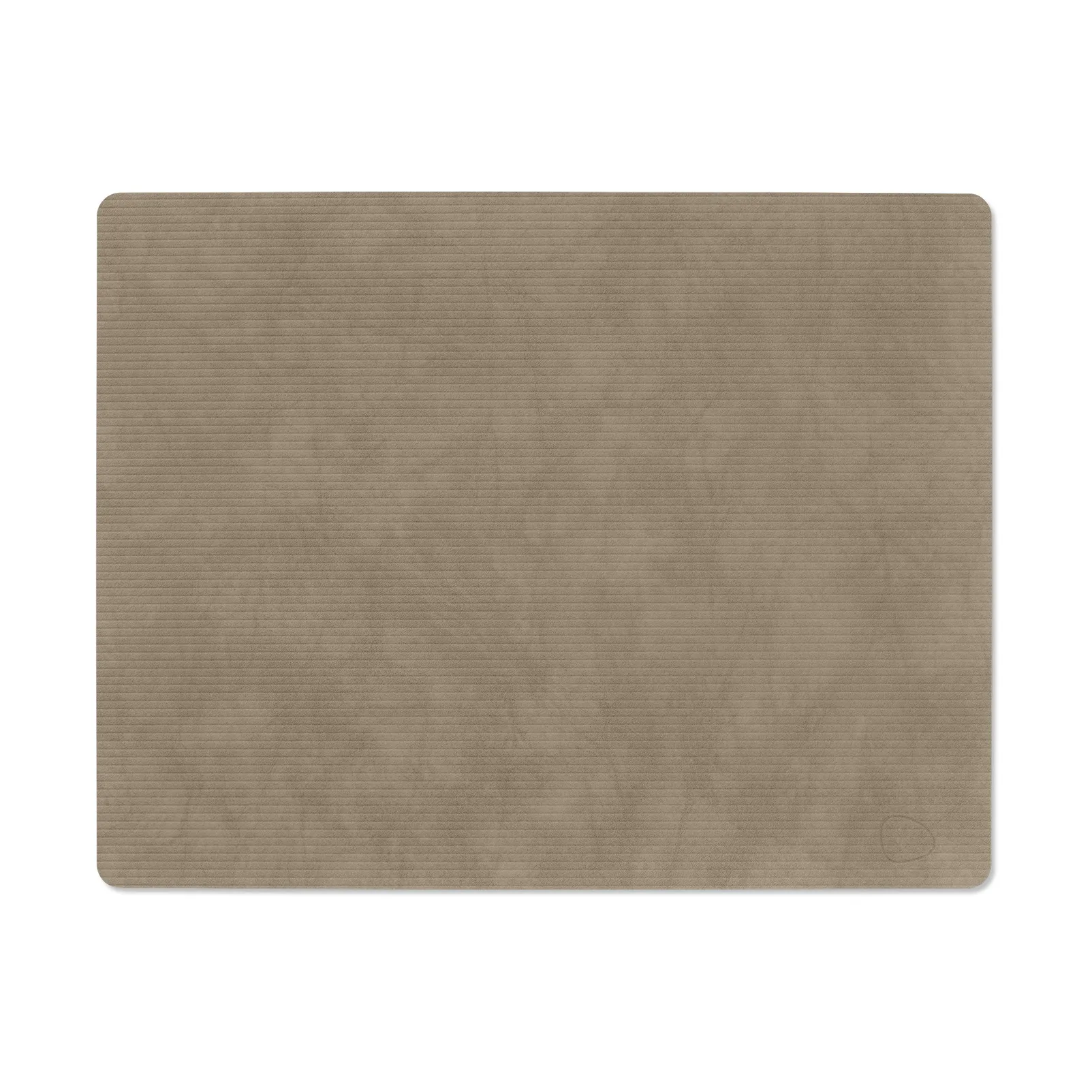Corduroy pöytätabletti square L, Nomad Grey LIND DNA