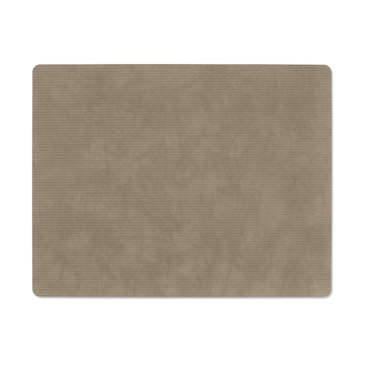 Corduroy pöytätabletti square L - Nomad Grey - LIND DNA