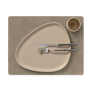 Corduroy pöytätabletti square L - Nomad Grey - LIND DNA