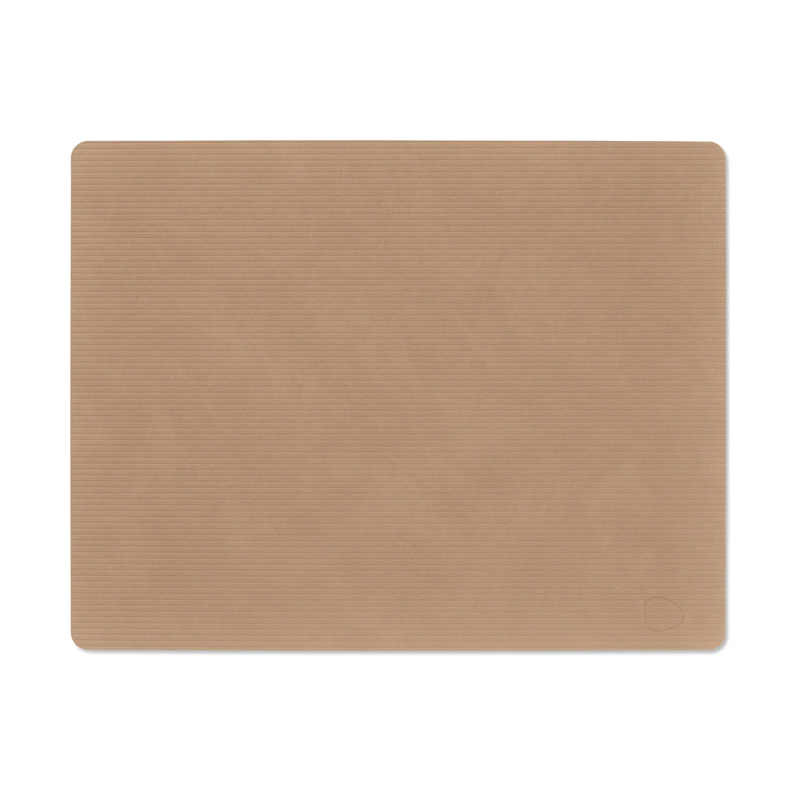 Corduroy pöytätabletti square L, Nougat LIND DNA