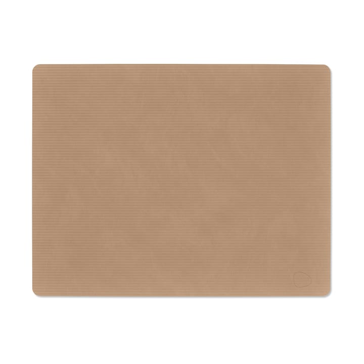 Corduroy pöytätabletti square L - Nougat - LIND DNA