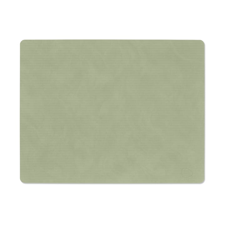 Corduroy pöytätabletti square L - Olive Green - LIND DNA