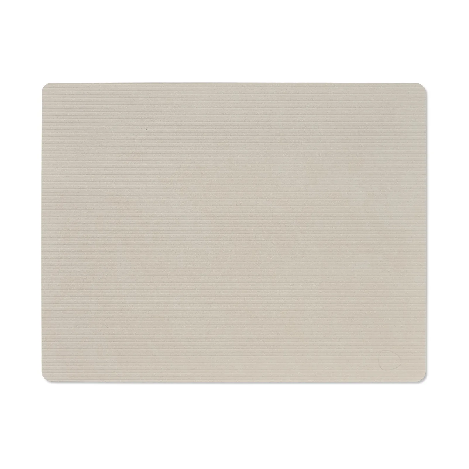 Corduroy pöytätabletti square L, Oyster White LIND DNA