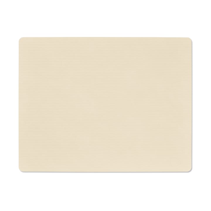 Corduroy pöytätabletti square L - Vanilja - LIND DNA