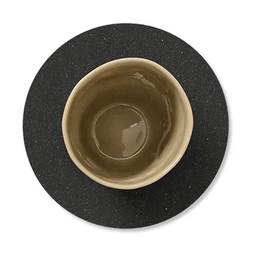 Core lasinalunen circle - Flecked anthracite - LIND DNA