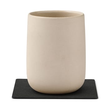Core lasinalunen square  - Flecked anthracite - LIND DNA