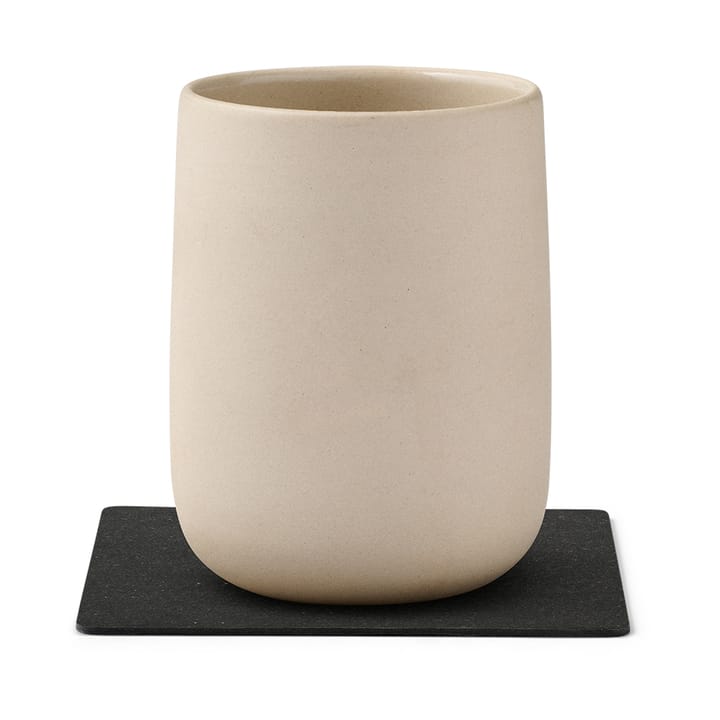 Core lasinalunen square , Flecked anthracite LIND DNA