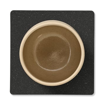 Core lasinalunen square  - Flecked anthracite - LIND DNA
