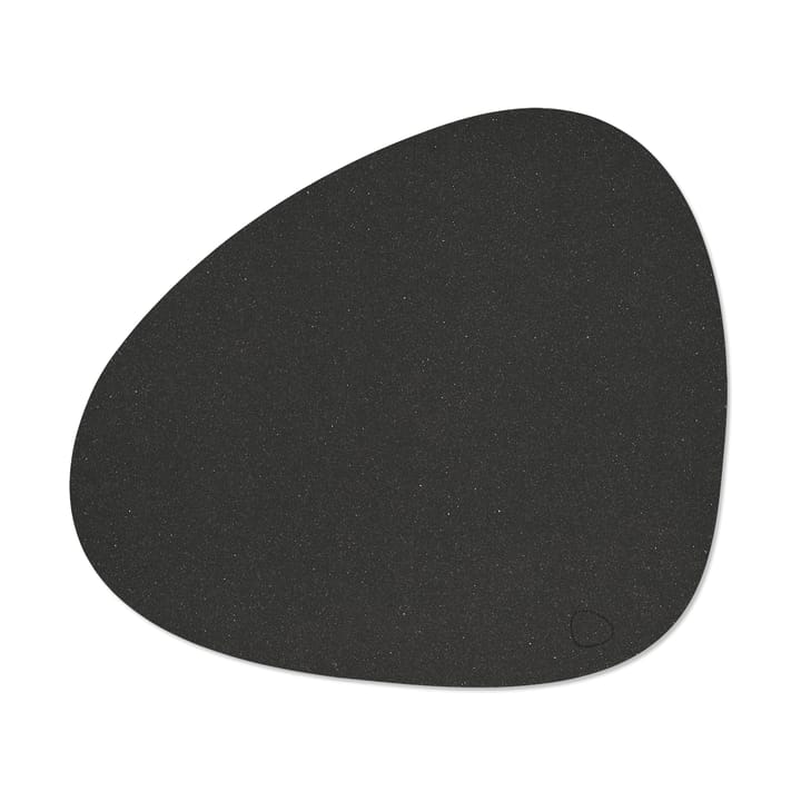 Core pöytätabletti curve L  - Flecked anthracite - LIND DNA