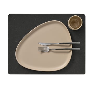 Core pöytätabletti square L  - Flecked anthracite - LIND DNA