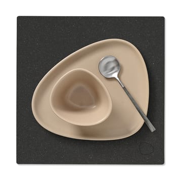 Core pöytätabletti square S  - Flecked anthracite - LIND DNA
