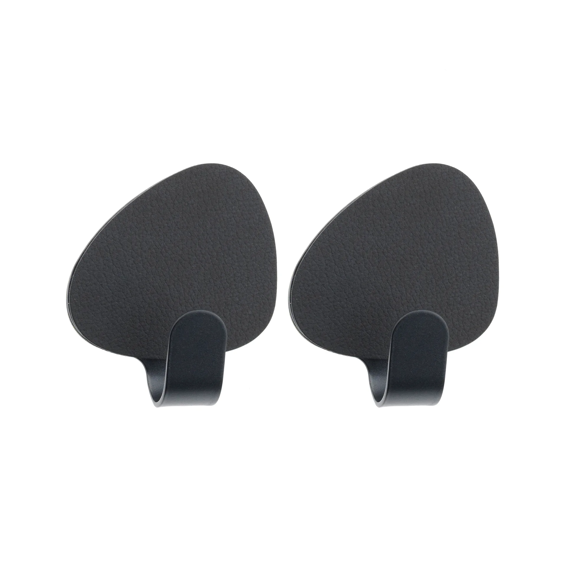 Curve Nupo -koukku M, 2-pakkaus, Black LIND DNA