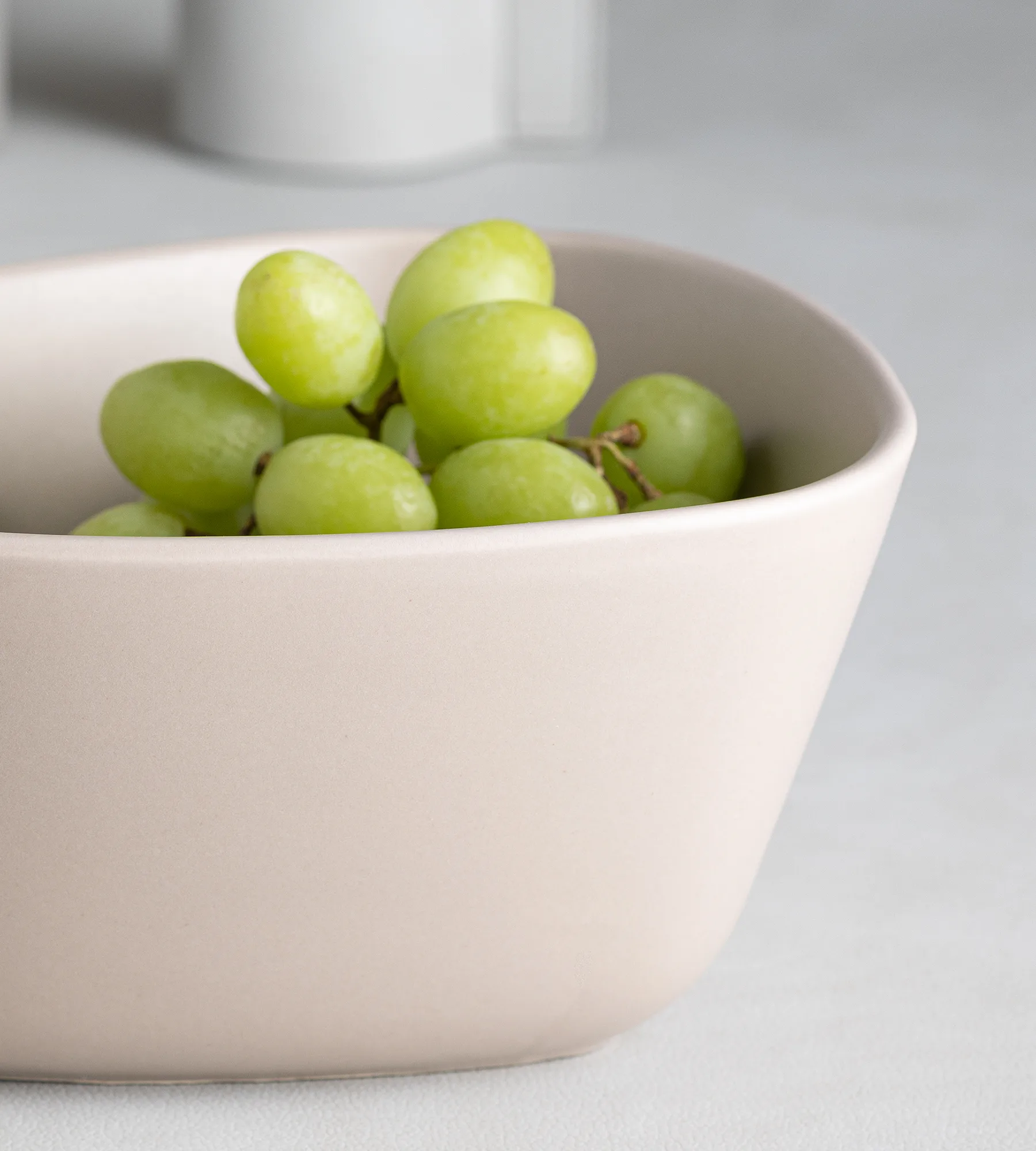 Curve Stoneware kulho M 20x22 cm, Hiekka LIND DNA