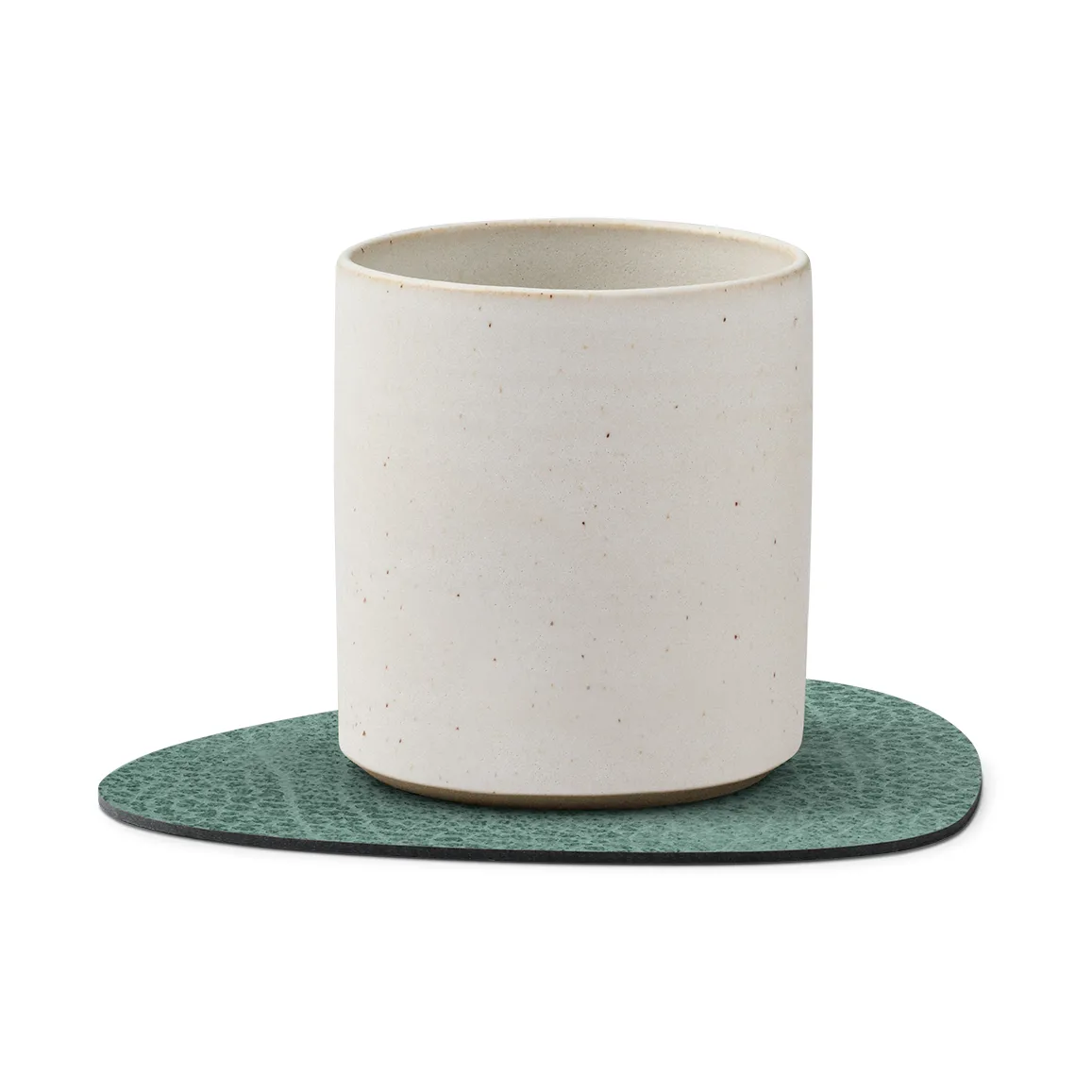 Hippo lasinalunen kaareva, pastellinvihreä LIND DNA