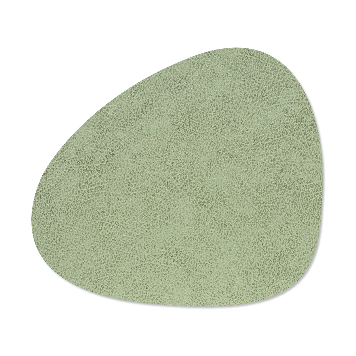 Hippo pöytätabletti curve M, Olive green LIND DNA