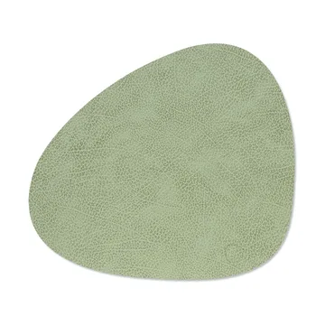 Hippo pöytätabletti curve M - Olive green - LIND DNA