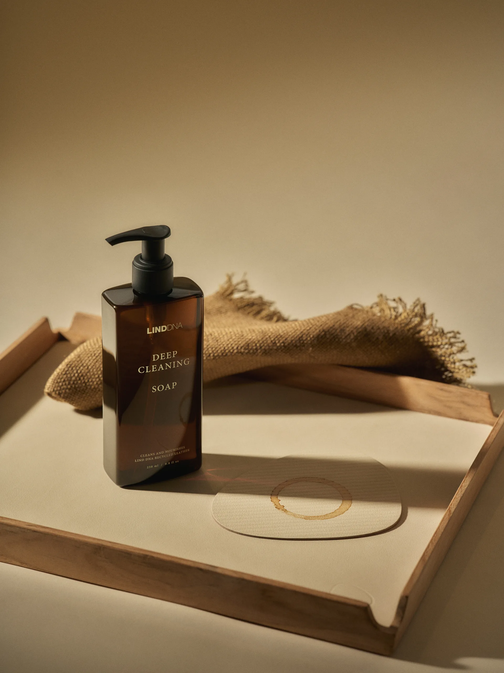 LIND DNA syväpuhdistava saippua, 250 ml LIND DNA