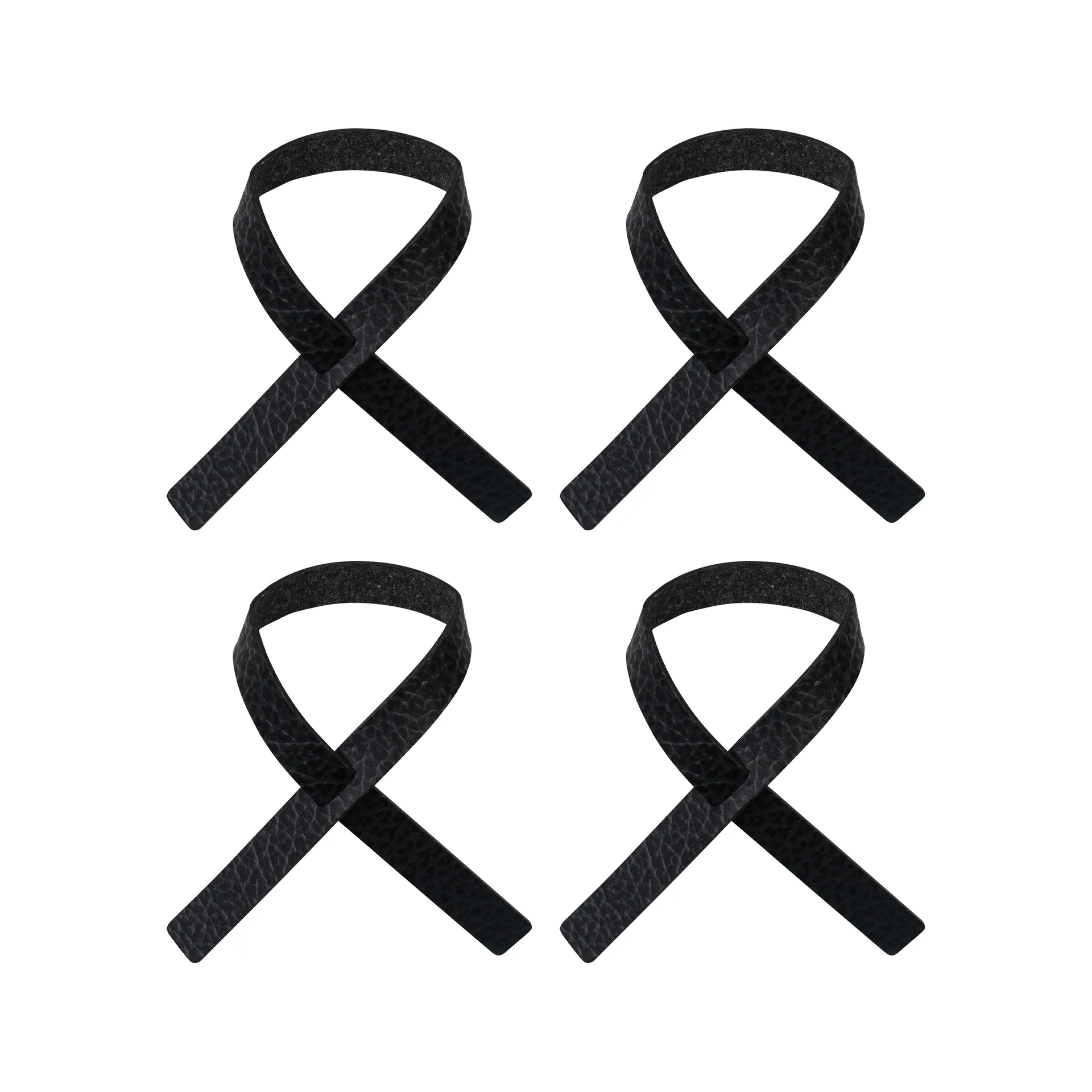 Loop lautasliinarengas, 4-pakkaus, Musta antrasiitti LIND DNA