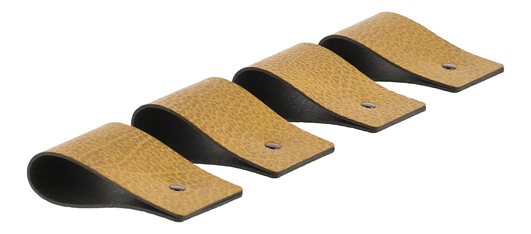 Loop name lautasliinarengas, 4-pakkaus, Curry (ruskea) LIND DNA