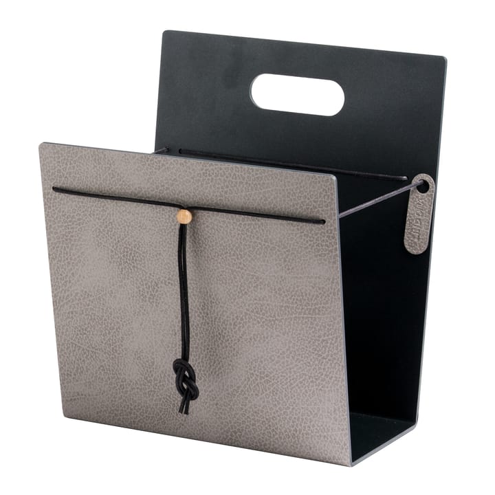 Magazine Holder Hippo, M - Anthracite-grey - LIND DNA