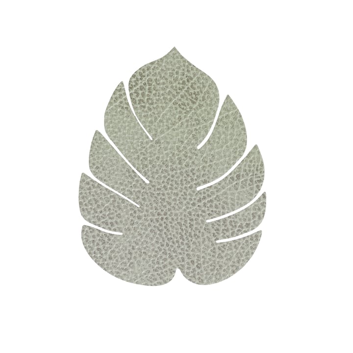 Monstera Leaf Hippo lasinalunen - Oliivinvihreä - LIND DNA