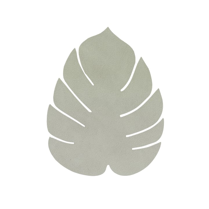 Monstera Leaf Nupo lasinalunen - Oliivinvihreä - LIND DNA