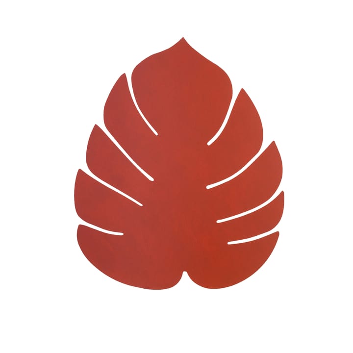 Monstera Leaf Nupo lasinalunen - Sienna - LIND DNA