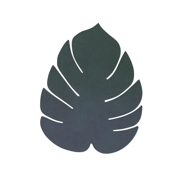 Monstera Leaf Nupo lasinalunen - Tummanvihreä - LIND DNA