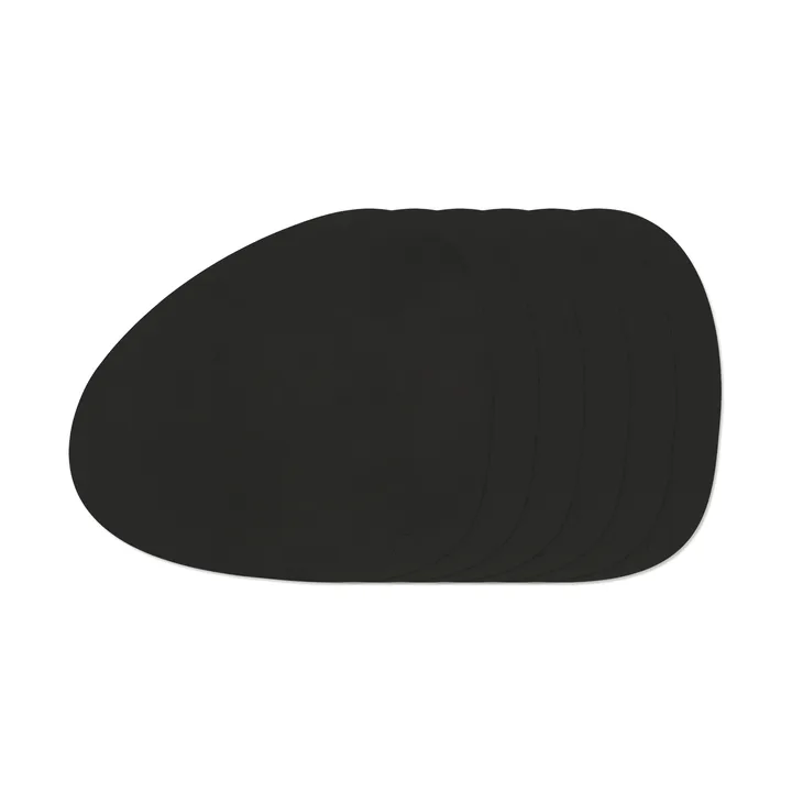 Nupo Curve pöytätablettisetti - Black Ink, 6 kpl - LIND DNA