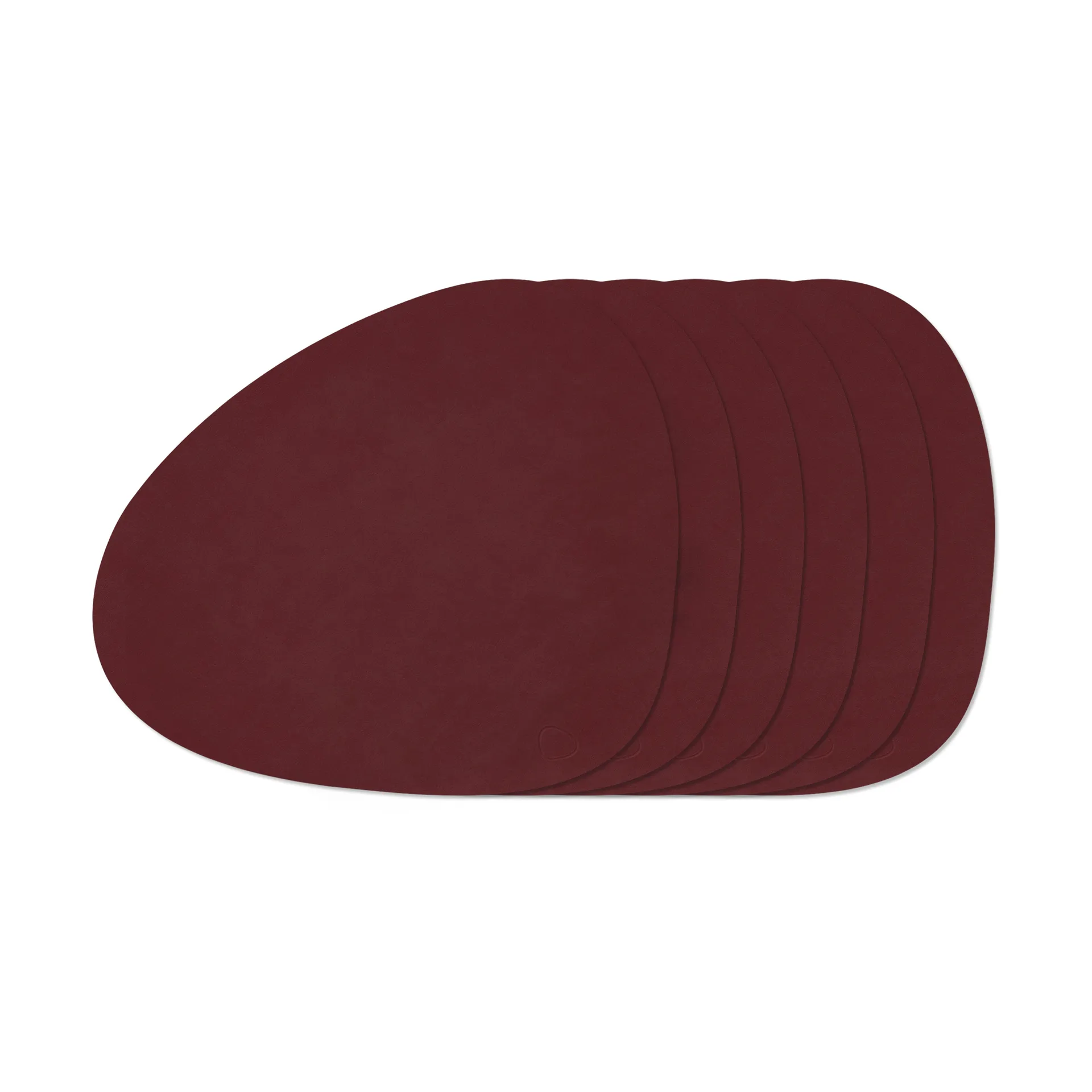 Nupo Curve pöytätablettisetti, Burgundy, 6 kpl LIND DNA