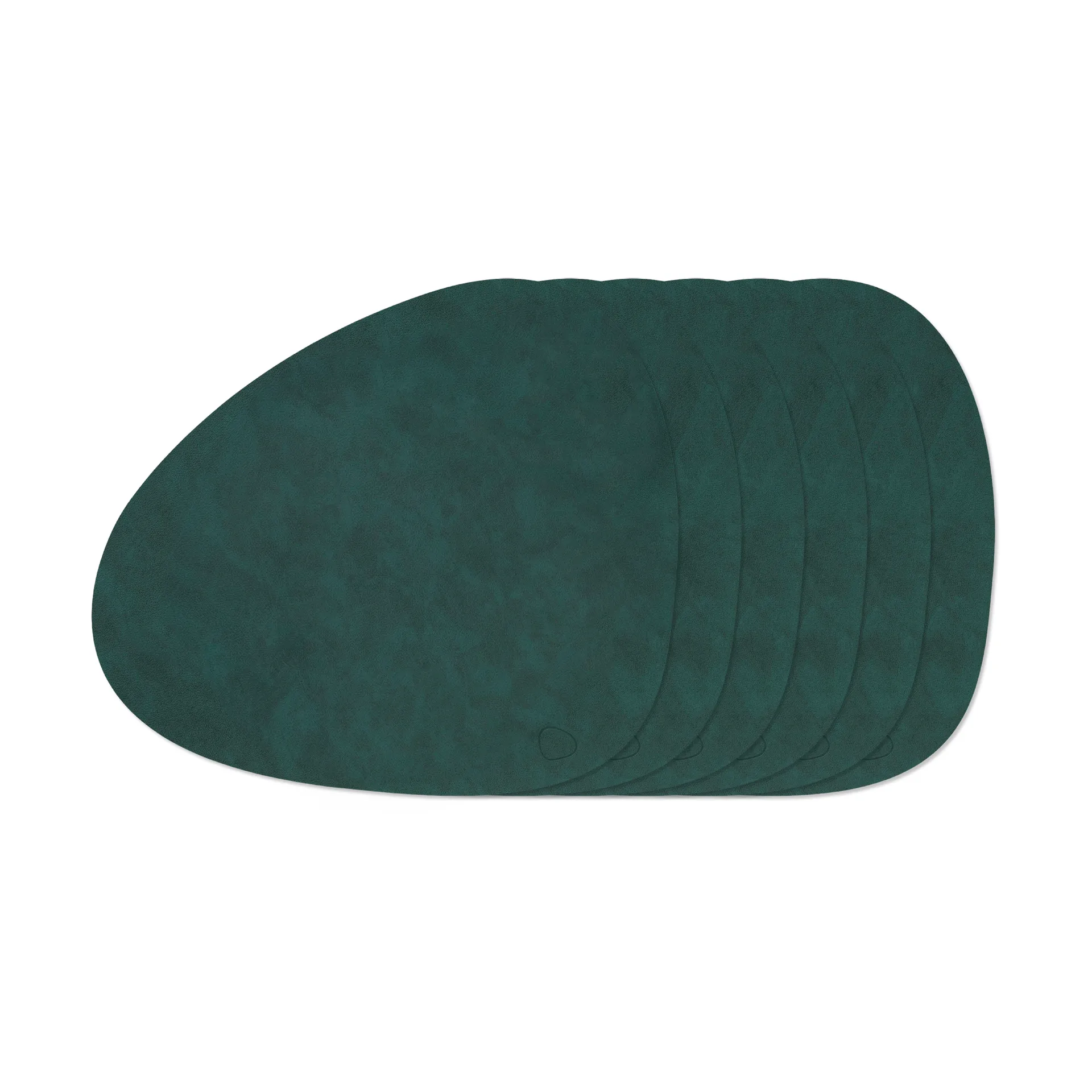 Nupo Curve pöytätablettisetti, Dark Green, 6 kpl LIND DNA
