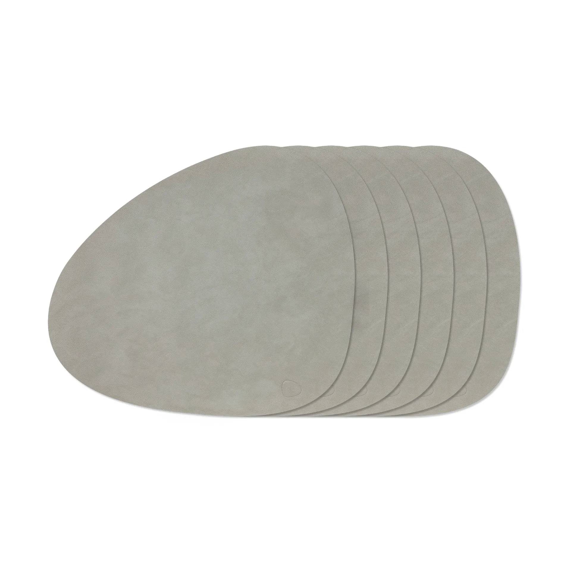 Nupo Curve pöytätablettisetti, Light Grey, 6 kpl LIND DNA