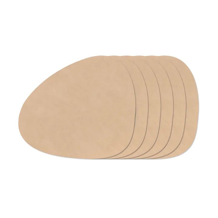 Nupo Curve pöytätablettisetti - Nupo Sand, 6 kpl - LIND DNA
