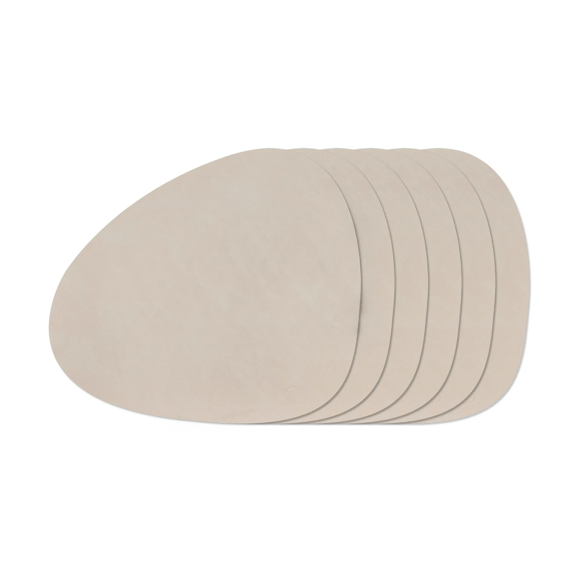 Nupo Curve pöytätablettisetti, Oyster White, 6 kpl LIND DNA