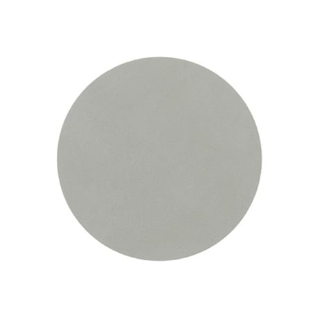 Nupo lasinalunen pyöreä - metallic (kivenharmaa) - LIND DNA
