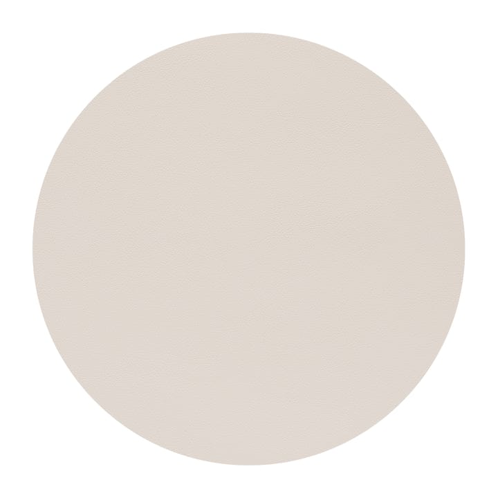 Nupo lasinalunen pyöreä - Soft nude - LIND DNA