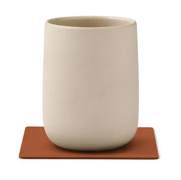 Nupo lasinalunen square - Ruoste - LIND DNA