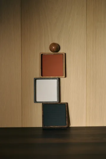 Nupo lasinalunen square - Ruoste - LIND DNA