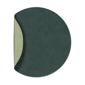 Nupo pöytätabletti circle kaksipuolinen XL 1 kpl - Dark green-olive green - LIND DNA