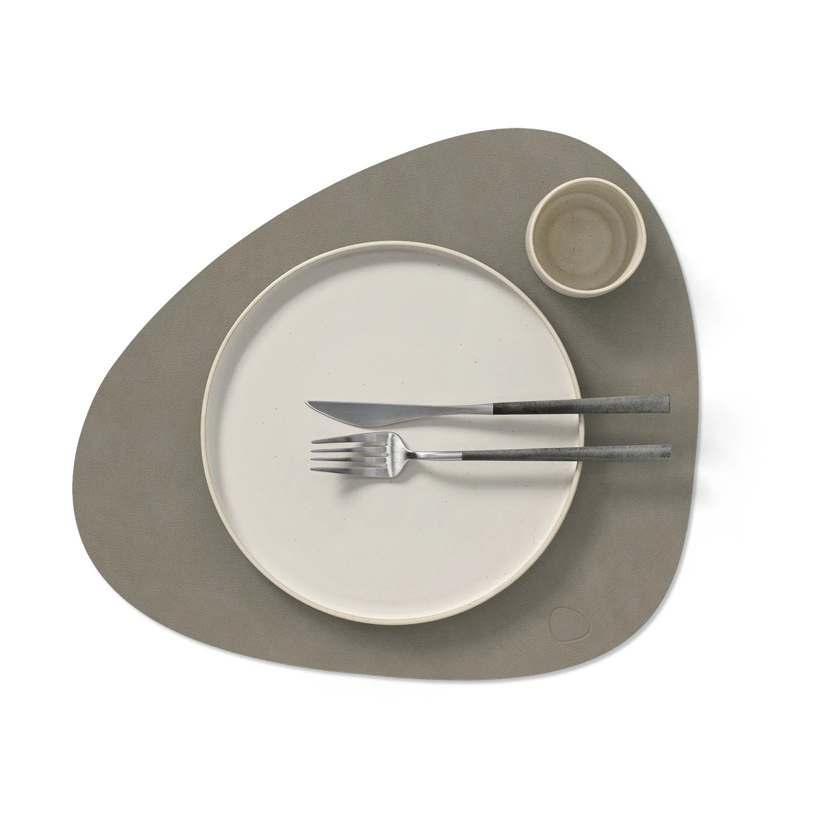 Nupo pöytätabletti curve L, Flint grey LIND DNA