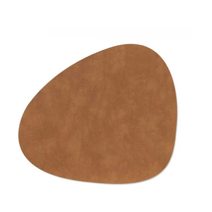 Nupo pöytätabletti curve L - Nature, 44x37 cm - LIND DNA