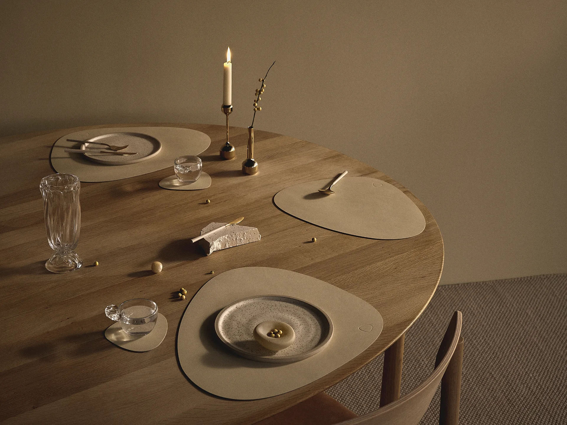 Nupo pöytätabletti curve L, Vanilja LIND DNA